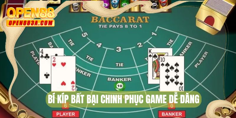 Bí kíp bất bại chinh phục game dễ dàng