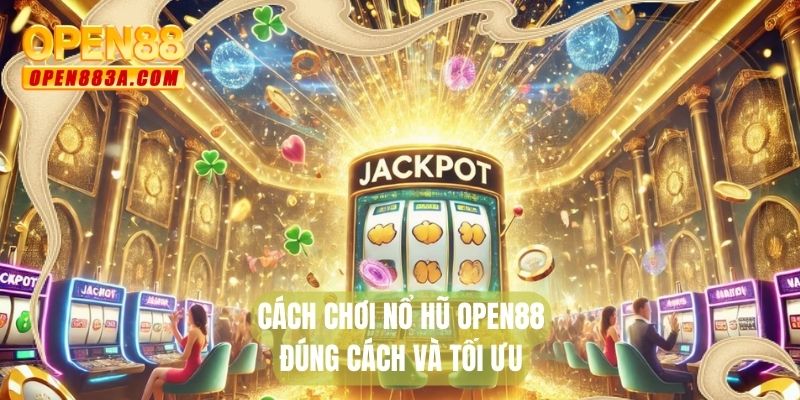 Cách chơi Nổ hũ OPEN88 đúng cách và tối ưu