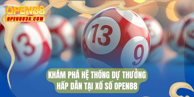 Khám phá hệ thống dự thưởng hấp dẫn tại xổ số OPEN88