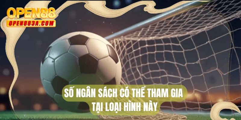 Số ngân sách có thể tham gia tại loại hình này